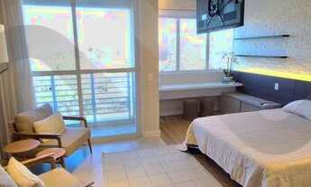 Imagem: Studio 45m² com 1 vaga, todo mobiliado