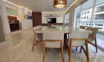 Imagem 2: Apartamento com 3 dormitórios à venda, 175 m² por R$ 1.300.000,00 - Pitangueiras - Guarujá