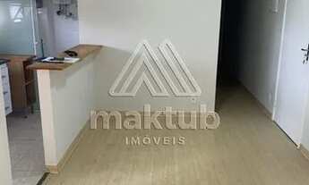 Imagem 3: Apartamento para venda tem 52 metros quadrados com 2 quartos em Vila Assunção - Santo Andr