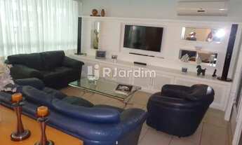 Imagem 2: Apartamento com 5 quartos (suítes) à venda, 363m² - Leblon - Rio de Janeiro/RJ