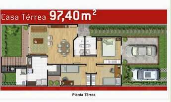 Imagem 4: Casa em Condomínio para Locação em Itupeva, Centro, 3 dormitórios, 1 suíte, 1 banheiro, 2