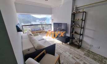 Imagem 4: Apartamento com 3 dormitórios à venda, 95 m² por R$ 900.000,00 - Jardim Tejereba - Guarujá