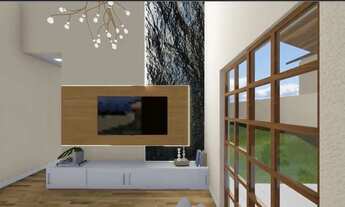 Imagem 2: Casa de condomínio térrea para venda tem 120 metros quadrados com 3 quartos