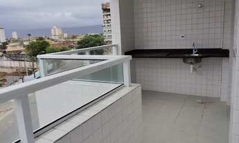 Imagem 7: Apartamento VISTA MAR para venda tem 56m² com 2 quartos em Mirim - Praia Grande - SP
