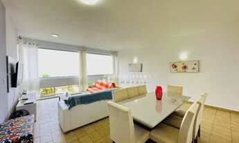 Imagem 2: Apartamento com 3 dormitórios para alugar, 160 m² por R$ 5.800/mês - Praia das Pitangueira