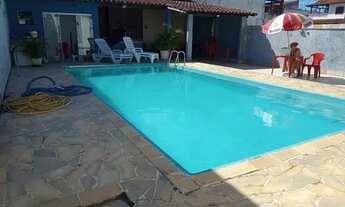 Imagem: Casa com piscina para temporada em Praia