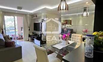 Imagem 3: Apartamento de 76 m² com 3 dormitórios, sala, cozinha e lavanderia à venda por R$620.000,0