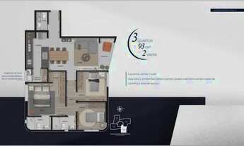 Imagem: 3 quartos com lazer completo no Vale do