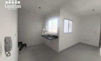 Imagem 6: Cobertura com 2 dormitórios à venda, 86 m² por R$ 360.000,00 - Vila Palmares - Santo André