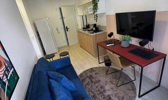 Imagem: STUDIO MOBILIADO E DECORADO NOVO Pronto