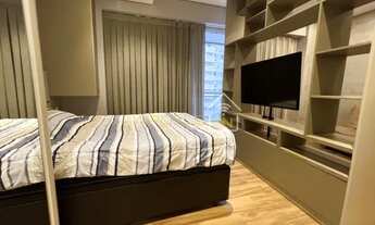 Imagem 6: Apartamento decorado no Unlimited Ocean Front em Santos
