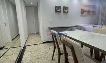 Imagem 4: Apartamento com 2 dormitórios mobiliadopara alugar, 56 m² por R$ 3.122/mês - Jardim das Ve