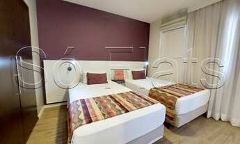 Imagem 2: Flat Condomínio Metrópoles contendo 32m² para locação com 1 vaga e 1 dormitório