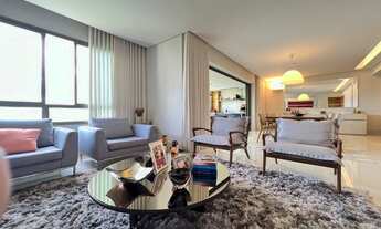 Imagem 4: Apartamento para venda tem 201 metros quadrados com 4 quartos em Vila da Serra - Nova Lima