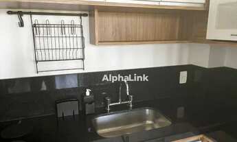 Imagem 5: Apartamento com 2 dormitórios para alugar, 58 m² por R$ 4.200,00/mês - Alphaville - Santan