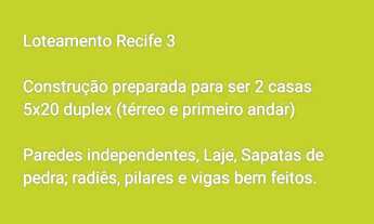 Imagem 2: Vende-se construção 2 casas duplex pré construídas já com 1 laje pronta