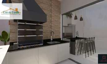 Imagem 4: Casa com 3 dormitórios à venda, 138 m² por R$ 720.000,00 - Morada de Laranjeiras - Serra/E