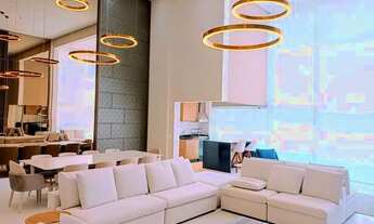 Imagem 4: 338m² mobiliado "Nunca Habitado" com 4 suítes padrão e 4 vagas