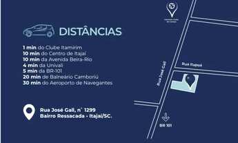 Imagem 6: Empreendimento único em Itajáí, 4.698 m² de área de lazer. Pré-Lançamento. Valor abaixo do