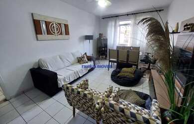 Imagem 2: Apartamento à venda Santos no Campo Grande 3 quartos dependência