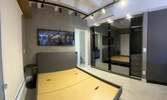 Imagem 4: LINDO STUDIO MOBILIADO COM ÁREA PRIVATIVA NA SAVASSI!