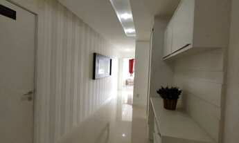 Imagem 2: Vende-se apartamento 206 m² mobiliado 4 suítes, sendo 1 suíte master em Meia Praia - Itape