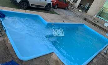 Imagem 4: CASA COM 3 QUARTOS, PISCINA, CONDOMÍNIO FECHADO, SHA CONJUNTO 4 ARNIQUEIRAS
