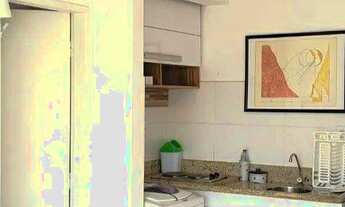 Imagem 3: Apartamento com 1 dormitório para alugar, 33 m² por R$ 4.050,00/mês - Moema - São Paulo/SP