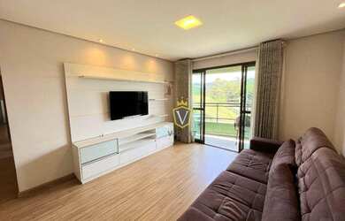 Imagem 3: Apartamento com 3 dormitórios para alugar, 91 m² por R$ 4.800,00/mês - Jardim Paulista - J