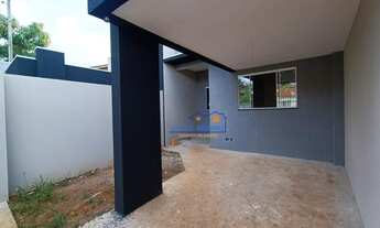 Imagem 2: Casa com 3 dormitórios à venda, 85 m² por R$ 220.000 - Condomínio Barra Forest - Londrina