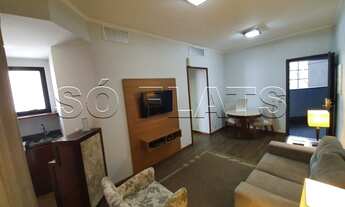 Imagem 2: Flat disponível locação 1 dorm prox. do Shopping Center 3 ao lado da Av Paulista