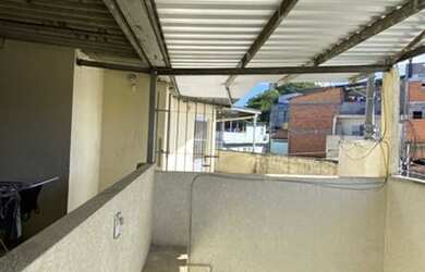 Imagem 3: Casa com 1 dormitório para alugar, 45 m² por R$ 550/mês - Vila Bremen - Guarulhos/SP