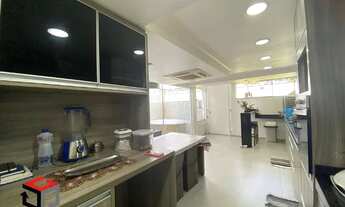 Imagem 4: Sobrado para aluguel 3 quartos 1 suíte 2 vagas Residencial Das Acácias Metalúrgica - Santo