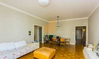 Imagem 3: Apartamento com 140 m2 e uma vaga, óitma localização com acesso fácil ao Shopping - Santa