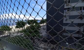 Imagem 2: Localização privilegiada! Kitinete com vista parcial para o mar, composta por sala/quarto