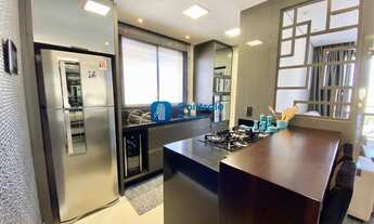 Imagem 5: Apartamento Luxuoso, 3 Dormitórios, Ficam todos os Móveis, Sacada Livre e Churrasqueira