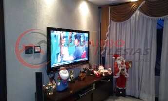 Imagem 2: Casa para Venda em São Paulo, Vila Dom Pedro II, 3 dormitórios, 1 suíte, 4 banheiros, 2 va