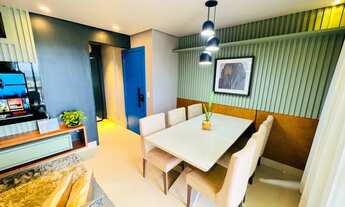 Imagem 3: Residencial Mundi | Com 3 dormitórios | 100% Mobiliado| Andar Alto