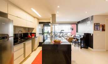 Imagem 5: Apartamento descolado, clean com 1 Suíte, varanda grande, 2 banheiros + 2 vagas, ótimo la