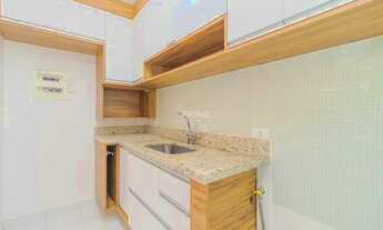 Imagem 7: Apartamento Ed. Rossi Atual Bacacheri, 64m, 3 quartos, 1 suíte, área gourmet mobiliada, vi