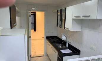 Imagem 7: Apartamento para venda tem 53 metros quadrados com 1 quarto em Aparecida - Santos - SP