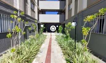 Imagem 2: Área privativa para aluguel 2 quartos 1 vaga - Santa Cruz