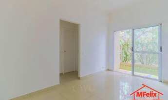 Imagem: Apartamento com 2 dormitórios e jardim