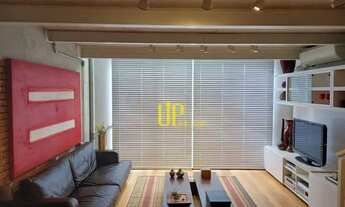 Imagem 2: Apartamento com 1 dormitório para alugar, 90 m² por R$ 12.726,90/mês - Itaim - São Paulo/S