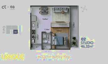 Imagem 3: Loft Centro Itajaí - SC