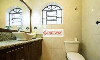 Imagem 5: Sobrado com 4 dormitórios para alugar, 200 m² por R$ 5.605,17/mês - Vila Mariana - São Pau