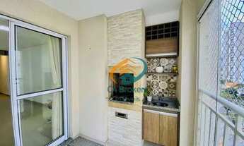 Imagem 3: Apartamento com 3 dormitórios, 75 m² - venda por R$ 640.000,00 ou aluguel por R$ 4.350,00