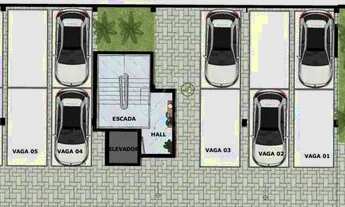 Imagem 5: Cobertura Duplex à venda, 4 quartos, 2 suítes, 2 vagas, Santa Mônica - Belo Horizonte/MG