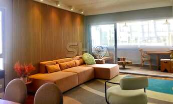 Imagem 2: Apartamento reformado de 104m² com 2 dormitórios - Rua Itacolomi - Higienópolis