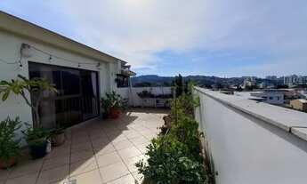 Imagem 4: Cobertura duplex para venda com 205 m² com espaço gourmet no terraço